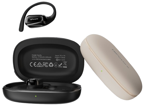 HIFUTURE AURICULAR TWS SONIFY DORADO