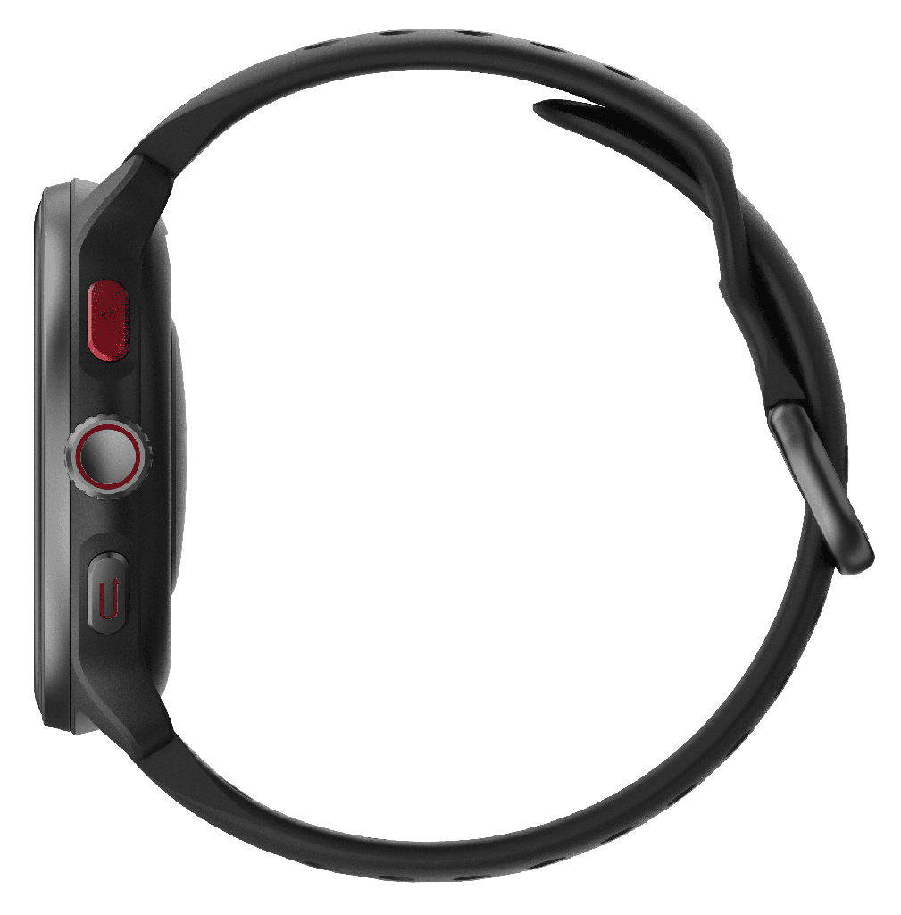 HIFUTURE SMARTWATCH VELA NEGRO