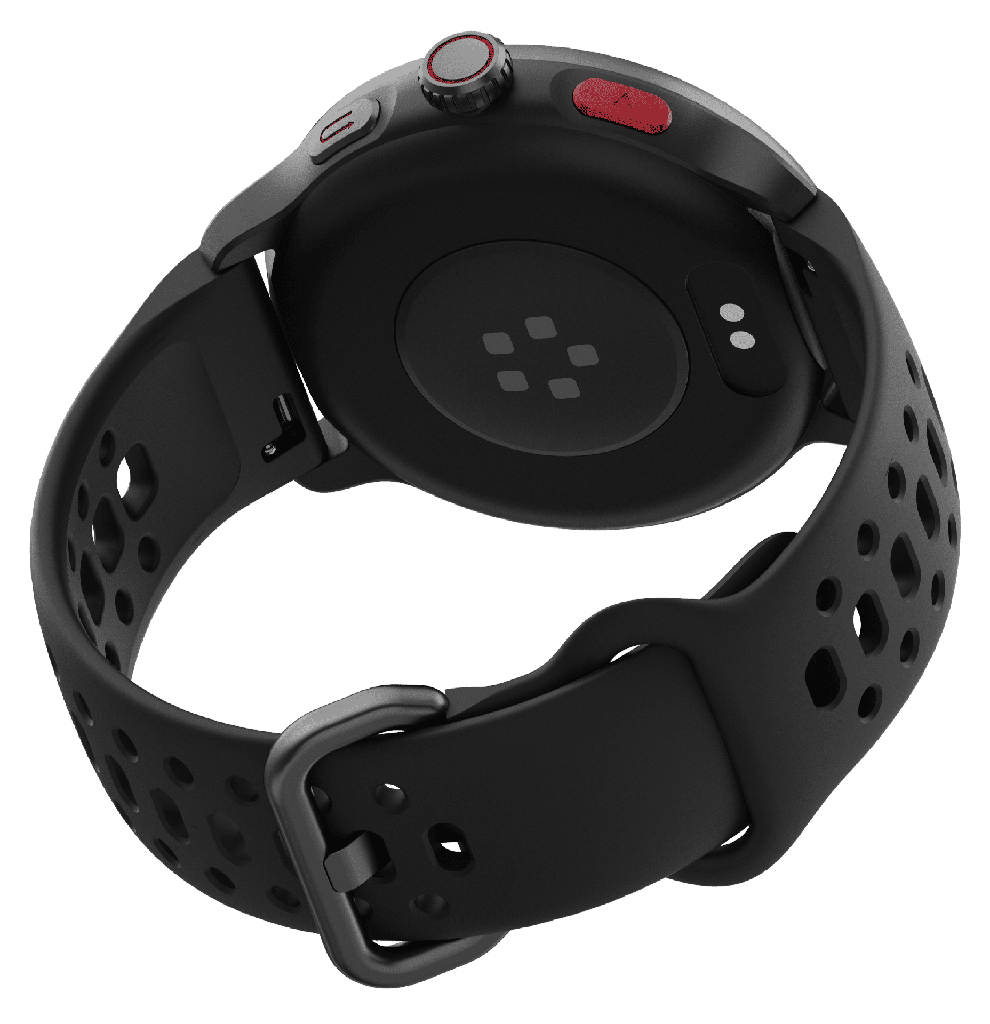 HIFUTURE SMARTWATCH VELA NEGRO
