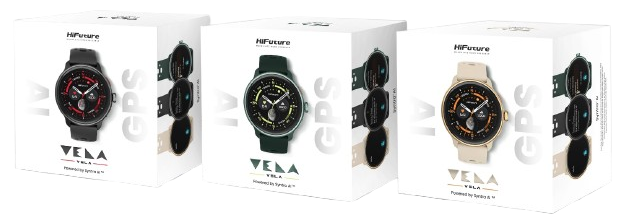 HIFUTURE SMARTWATCH VELA NEGRO