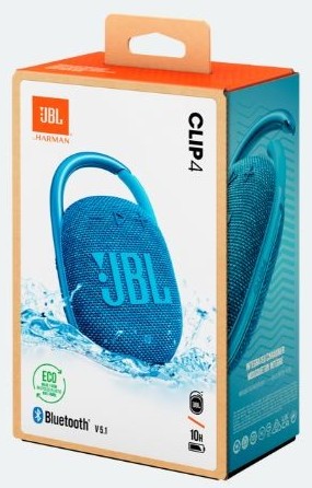 JBL ALTAVOZ BLUETOOTH CLIP4 AZUL