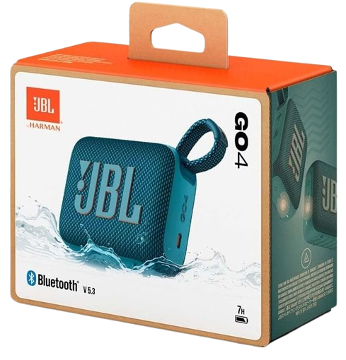 JBL ALTAVOZ BLUETOOTH GO4 AZUL