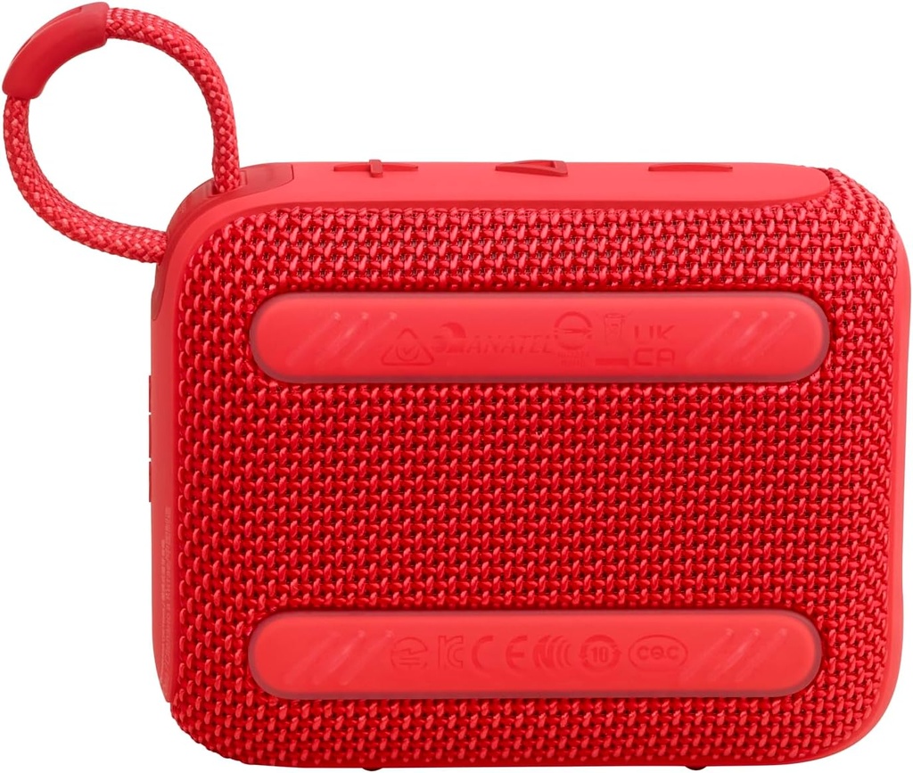 JBL ALTAVOZ BLUETOOTH GO4 ROJO
