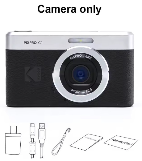 KODAK CAMARA PIXPRO C1 NEGRO