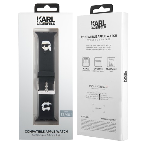 KARL CORREA K&C 3D HEAD 38/40mm NEGRO