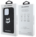 KARL LAGERFELD CARCASA CHOUPETTE HEAD IPHONE 16 PRO NEGRO
