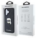 KARL LAGERFELD CARCASA KARL IPHONE 16 NEGRO