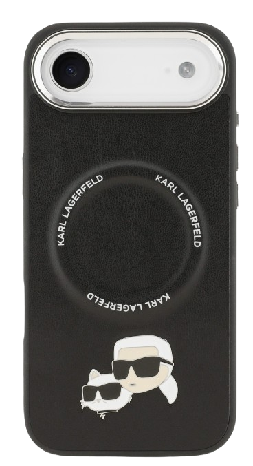 KARL LAGERFELD CARCASA MAGSAFE K&C PINS IPHONE AIR NEGRO
