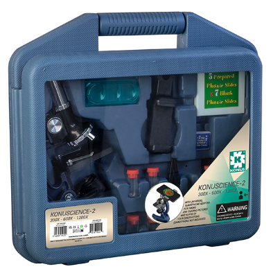 KONUS MICROSCOPIO KONUSCIENCE-2 1200x