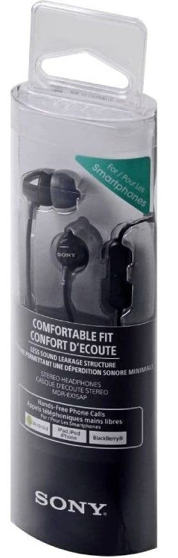 SONY AURICULAR MDREX15APLICE7 CON MICRO JACK AZUL