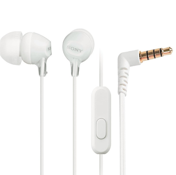 SONY Auricular con Micro JACK  BLANCO