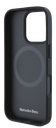 MERCEDES BENZ CARCASA MAGSAFE WOOD IPHONE 16 PRO NEGRO