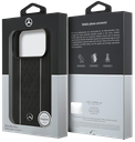 MERCEDES BENZ CARCASA MAGSAFE STAR IPHONE 17 PRO NEGRO