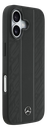 MERCEDES BENZ CARCASA MAGSAFE LEAVES IPHONE 17 NEGRO