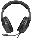 MARS GAMING AURICULARES RGB MH122 JACK NEGRO