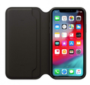 APPLE Funda TIPO LIBRO IPHONE X PIEL NEGRO