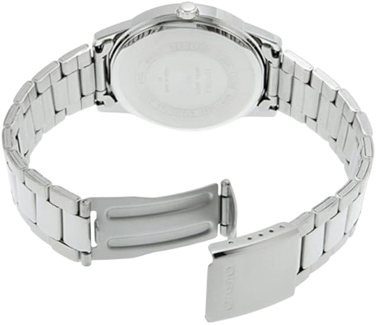 CASIO RELOJ TIMELESS COLLECTION MTP1303D7BVDF ESFERA BLANCA/CUARZO