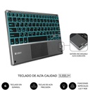 SUBBLIM FUNDA TECLADO RETROILUMINADO IPAD 10.9 (10 GEN)
