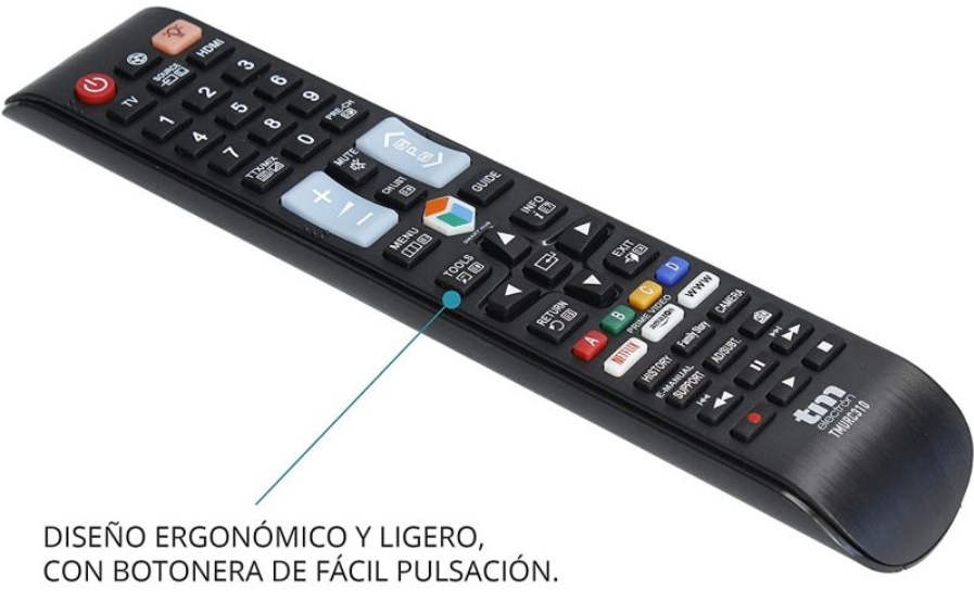 TM ELECTRON MANDO TV SAMSUNG UNIVERSAL NEGRO