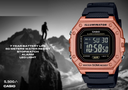 CASIO RELOJ W218HM5BVDFDI NEGRO/BRONCE