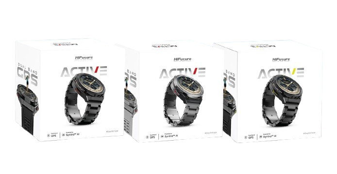 HIFUTURE SMARTWATCH ACTIVE NEGRO/ROJO.webp