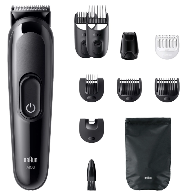 BRAUN CORTABARBAS 10 EN 1 AIO3560