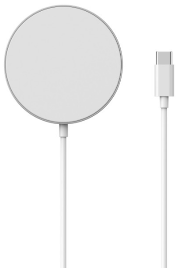 KSIX CARGADOR MAGSAFE USBc 15W 1M