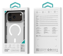 DEVIA CARCASA MAGNETIC CRYSTAL IPHONE 17 TRANSPARENTE