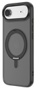 DEVIA CARCASA MAGSAFE CON SOPORTE ROTATORIO IPHONE 17 NEGRO