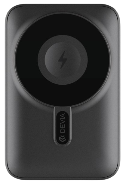 DEVIA BATERIA AUXILIAR MAGNETICA EXTREME 10000mAh /22.5W /PEANA/ PANTALLA / NEGRO