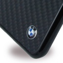 BMW carcasa fibra carbono Iphone 8/7/6s/6 NEGRO