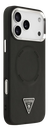 GUESS CARCASA MAGSAFE TRIANGLE IPHONE 17 PRO MAX NEGRO