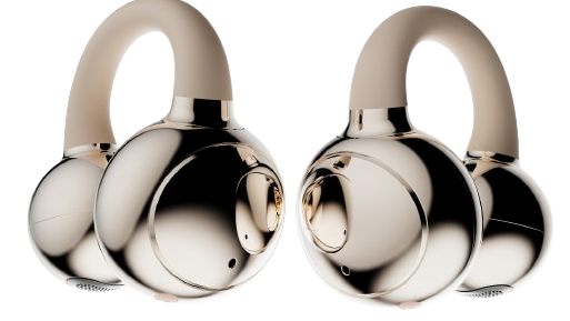 HIFUTURE AURICULAR ENC FLEXCLIP DORADO