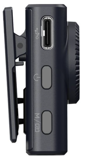 HOLLYLAND MICROFONO INALAMBRICO LARK M2 COMBO / ESTUCHE CARGA / GRIS ESPACIAL