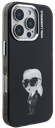 KARL LAGERFELD CARCASA IML AQUARELL IPHONE 16 PRO MAX NEGRO