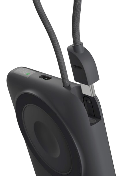 KSIX BATERIA AUXILIAR 20000mAh / PD 22,5W / USBc + LIGHTNING (copia)