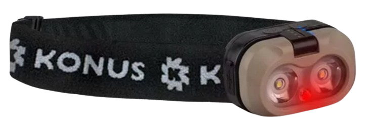 KONUS LINTERNA CABEZA KONUSFLASH-8 RECARGABLE