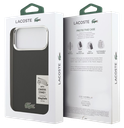 LACOSTE CARCASA MAGSAFE SOPORTE CAMARA IPHONE 17 PRO MAX NEGRO