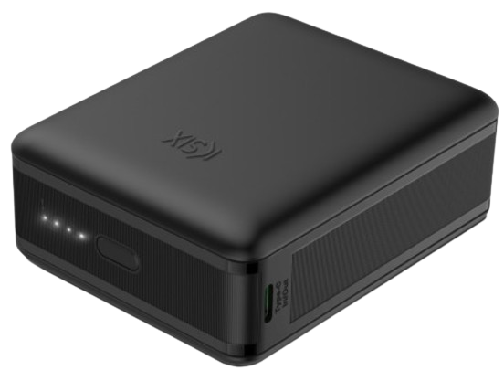 KSIX BATERIA AUXILIAR 20000mah PD + CABLE USBc