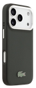 LACOSTE CARCASA MAGSAFE SOPORTE CAMARA IPHONE 17 PRO VERDE