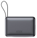 KSIX BATERIA AUXILIAR 20000mAh MAGSAFE / PD 22,5W / USBc + LIGHTNING