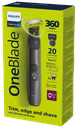 PHILIPS CORTABARBA ONEBLADE PRO 360