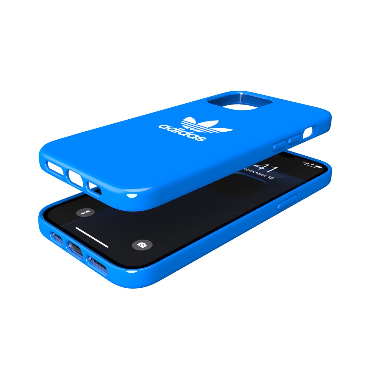 ADIDAS carcasa SNAP iphone 12 PRO MAX AZUL