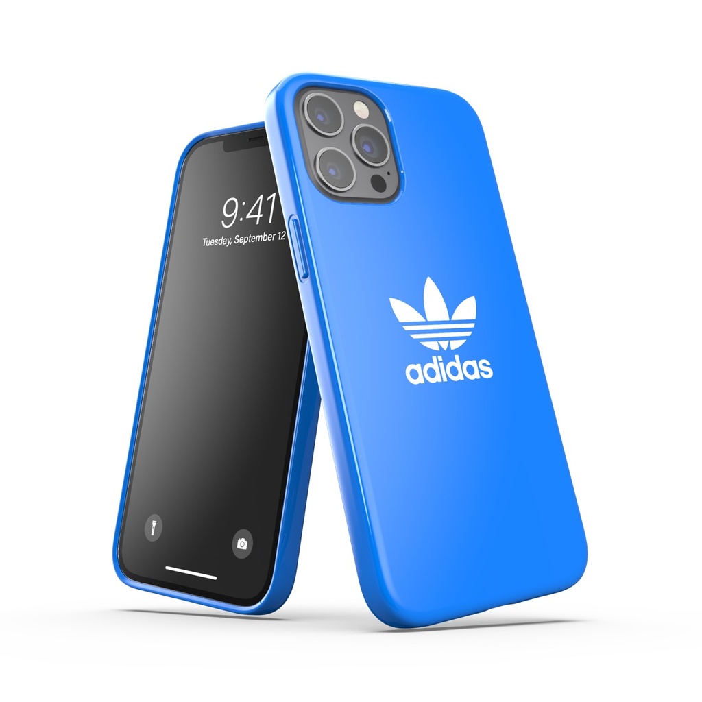 ADIDAS carcasa SNAP iphone 12 PRO MAX AZUL