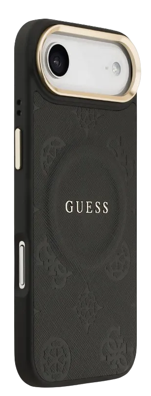 GUESS CARCASA MAGSAFE PEONY IPHONE 17 PLUS NEGRO (1).webp