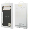 GUESS CARCASA MAGSAFE PEONY IPHONE 17 PLUS NEGRO (3).webp