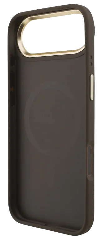 GUESS CARCASA MAGSAFE 4G STRASS IPHONE 17 PLUS MARRON.webp