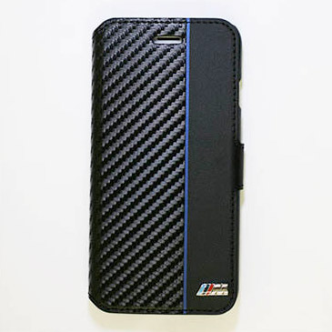 BMW funda 'CARBON STRIPE' Samsung S9 NEGRO