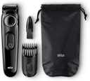 BRAUN CORTABARBAS BT3000 CON BATERIA 2 ACCESORIOS