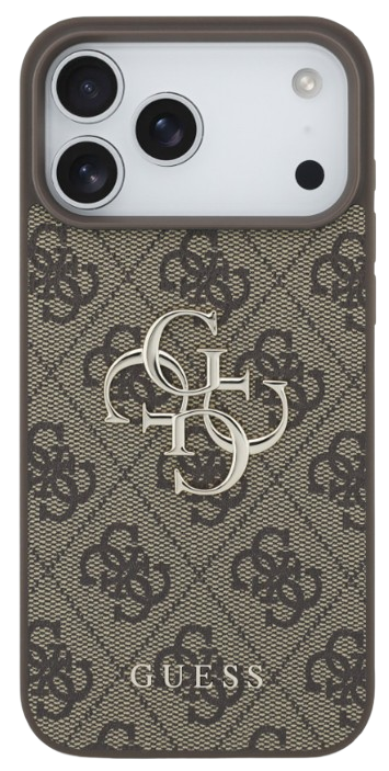 GUESS CARCASA 4G IPHONE 17 PRO AZUL